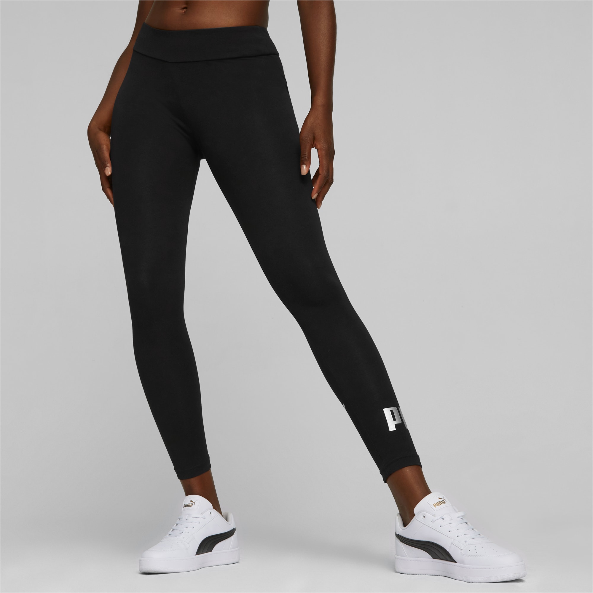 Puma metallic shop leggings